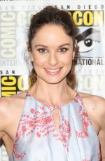 SARAH WAYNE CALLIES at Colony Press Line at Comic-con in San Diego 07/21/2016