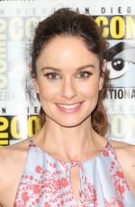 SARAH WAYNE CALLIES at Colony Press Line at Comic-con in San Diego 07/21/2016