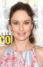 SARAH WAYNE CALLIES at Colony Press Line at Comic-con in San Diego 07/21/2016