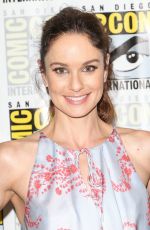 SARAH WAYNE CALLIES at Colony Press Line at Comic-con in San Diego 07/21/2016