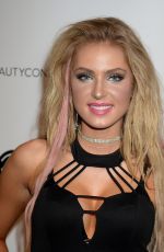 SAXON SHARBINO at 2016 Beautycon Festival in Los Angeles 07/09/2016