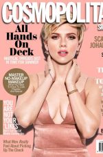 SCARLETT JOHANSSON in Cosmopolitan Magazine, Sri Lanka July 2016 Issue
