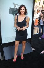 SCOUT TAYLOR COMPTON at Lights Out Premiere in Los Angeles 07/19/2016