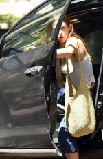 SCOUT WILLIS Arrives at Her Home in Los Angeles 07/14/2016