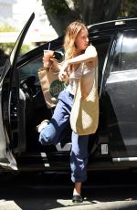 SCOUT WILLIS Arrives at Her Home in Los Angeles 07/14/2016