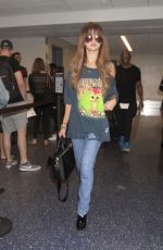 SELENA GOMEZ at LAX Airport in Los Angeles 07/10/2016