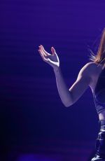 SELENA GOMEZ Performs at Revival Tour in Singapore 07/27/2016