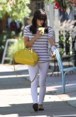 SELMA BLAIR Leaves Orange Tree Juice Bar in Los Angeles 07/13/2016