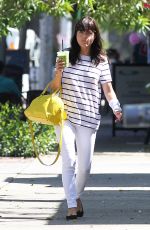 SELMA BLAIR Leaves Orange Tree Juice Bar in Los Angeles 07/13/2016