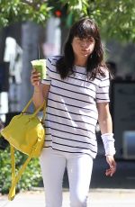 SELMA BLAIR Leaves Orange Tree Juice Bar in Los Angeles 07/13/2016
