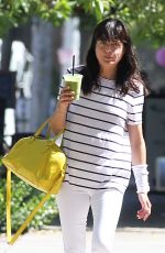 SELMA BLAIR Leaves Orange Tree Juice Bar in Los Angeles 07/13/2016