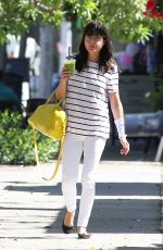 SELMA BLAIR Leaves Orange Tree Juice Bar in Los Angeles 07/13/2016