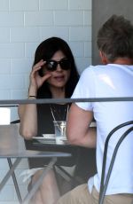 SELMA BLAIR Out and About in Beverly Hills 06/30/2016