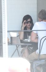 SELMA BLAIR Out and About in Beverly Hills 06/30/2016