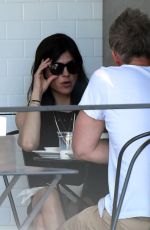 SELMA BLAIR Out and About in Beverly Hills 06/30/2016