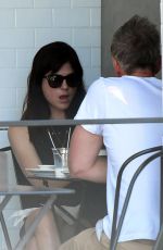SELMA BLAIR Out and About in Beverly Hills 06/30/2016