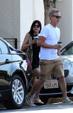 SELMA BLAIR Out and About in Beverly Hills 06/30/2016