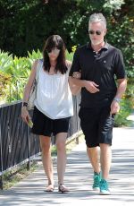 SELMA BLAIR Out and About in West Hollywood 07/19/2016