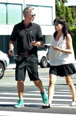 SELMA BLAIR Out and About in West Hollywood 07/19/2016