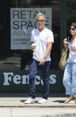 SELMA BLAIR Walks Her Dog Out in Los Angeles 07/01/2016