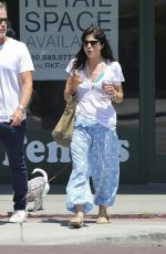 SELMA BLAIR Walks Her Dog Out in Los Angeles 07/01/2016