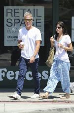 SELMA BLAIR Walks Her Dog Out in Los Angeles 07/01/2016