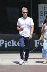 SELMA BLAIR Walks Her Dog Out in Los Angeles 07/01/2016