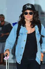 SHAILENE WOODLEY at JFK Airport in New York 07/17/2016