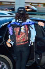 SHAILENE WOODLEY at JFK Airport in New York 07/17/2016
