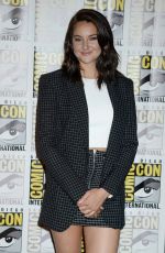SHAILENE WOODLEY at Snowden Press Line at Comic-con in San Diego 07/21/2016