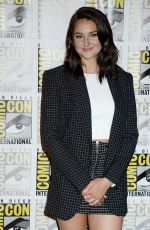 SHAILENE WOODLEY at Snowden Press Line at Comic-con in San Diego 07/21/2016