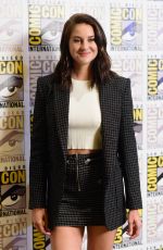 SHAILENE WOODLEY at Snowden Press Line at Comic-con in San Diego 07/21/2016