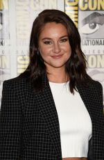 SHAILENE WOODLEY at Snowden Press Line at Comic-con in San Diego 07/21/2016