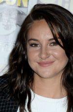 SHAILENE WOODLEY at Snowden Press Line at Comic-con in San Diego 07/21/2016