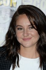 SHAILENE WOODLEY at Snowden Press Line at Comic-con in San Diego 07/21/2016