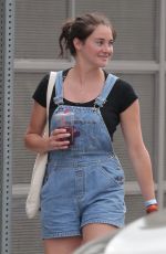 SHAILENE WOODLEY Out in Los Angeles 06/28/2016