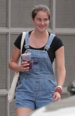 SHAILENE WOODLEY Out in Los Angeles 06/28/2016