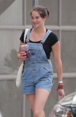 SHAILENE WOODLEY Out in Los Angeles 06/28/2016