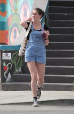 SHAILENE WOODLEY Out in Los Angeles 06/28/2016