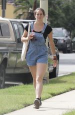 SHAILENE WOODLEY Out in Los Angeles 06/28/2016