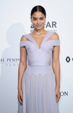 SHANINA SHAIK at Amfar Paris Dinner in Paris 07/03/2016