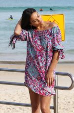 SHANINA SHAIK at Seafolly Event at Sydney