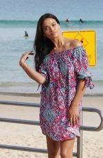 SHANINA SHAIK at Seafolly Event at Sydney