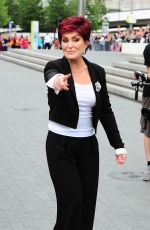 SHARON OSBOURNE at The X Factor Auditions in London 07/09/2016