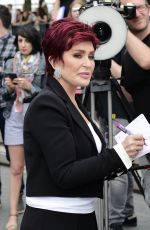 SHARON OSBOURNE at The X Factor Auditions in London 07/09/2016