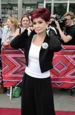 SHARON OSBOURNE at The X Factor Auditions in London 07/09/2016