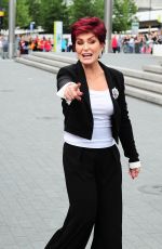SHARON OSBOURNE at The X Factor Auditions in London 07/09/2016