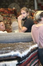 SHARON STONE and ZOE SALDANA Out in Beverly Hills 07/25/2016