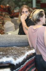 SHARON STONE and ZOE SALDANA Out in Beverly Hills 07/25/2016