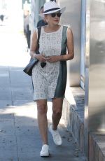 SHARON STONE Out Shopping in Los Angeles 07/05/2016